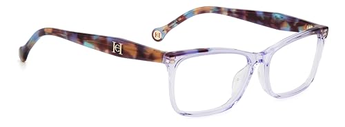 Carolina Herrera Unisex Vista Her 0202/G S10 56/15/145 Women's Sunglasses, S10/15 Lilac Havana, 56, S10/15 Lilac Havana, 564