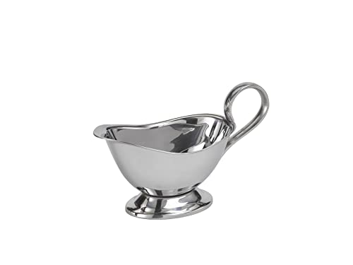 APS saucière 16 x 7,5 cm, H: 9 cm 18/8 acier inoxydable