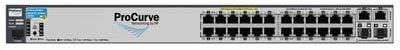 Preisvergleich Produktbild Ersatzteil: Hewlett Packard Enterprise ProCurve Switch 2610-24 / 12PWR **Refurbished**, RP000344929 (**Refurbished**)