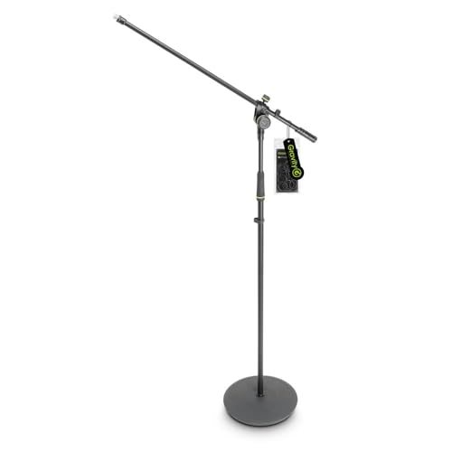 Gravity GMS2321B Stands Ms 2321 B Microphone Stand With Round Base And 2-Point Adjustment Boom cover