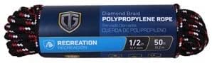 MIBRO GROUP (THE) 643581 Poly Rope TG 1/2x50 Dia Poly Rope