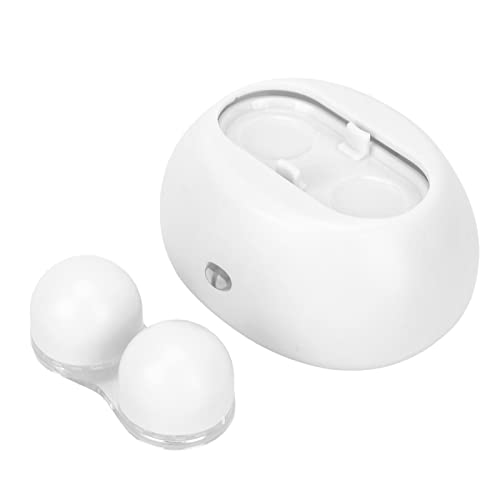 SWOQ Limpiador de lentes de contacto, pequeño, exquisito, eléctrico, automático, cuatro colores, portátil, limpiador de lentes de contacto para el hogar, para el trabajo, viajes, color