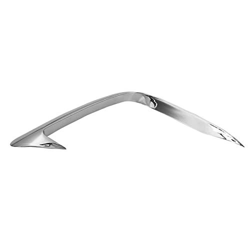 JACBON Front Fog Light Lamp Cover Guarnição Bumper Molding Enfeite Sobrancelha Pálpebra, para Hyunda