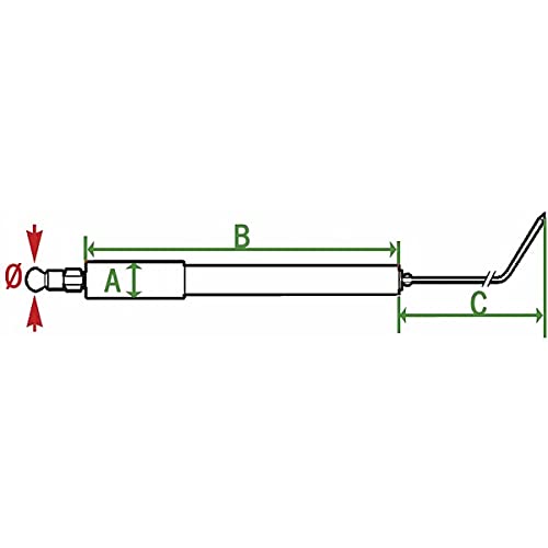 DIFF - Bloc électrode fioul - DIFF pour De Dietrich Chappée : S58528438