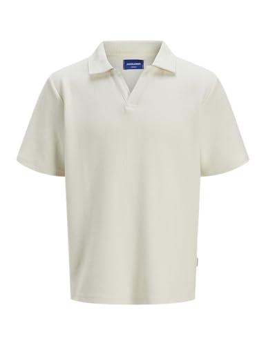 Polo texturé JACK & JONES Jorislington idéal pour l'été décontracté