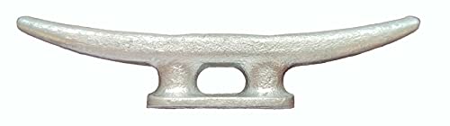 Soporte de hierro galvanizado de 8 pulgadas MarineNow herraje náutico barco