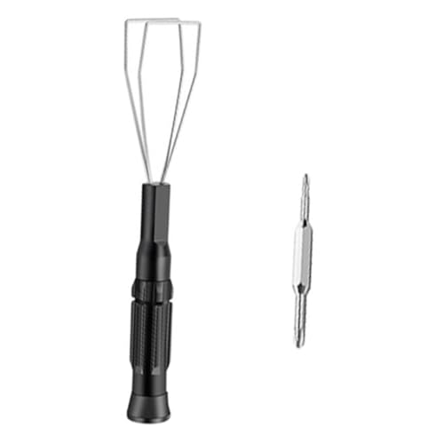 DECORNIJIA Extractor De Teclas para Teclado Mecánico 3 1, Herramienta Portátil De Alambre Resistente, Mango Antideslizante, Compatible Teclados Mecánicos, Uso para Limpieza y Mantenimiento