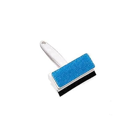 Glass Cleaning Tools 2 in 1 Glass Wiper Cleaning Brush Mirror Grout Tile Cleaner Washing Pot Brush Double-Sided Glass Wipe Bathroom Wiper Window Glass Wiper (2 in 1 Glass Wiper)
