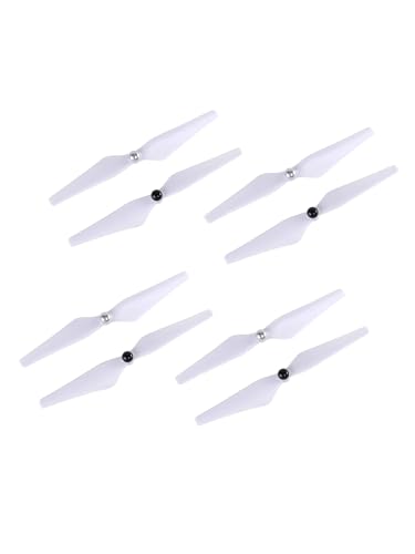 Hélices 9450 à verrouillage automatique pour drone lot de 8 pièces noir