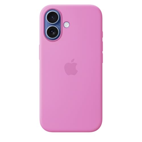 Image of Apple iPhone 17 Silicone Case with MagSafe and Camera Control: Lightweight Phone Case, Wireless Charging Compatible, Smooth Matte Finish; Electric Lavender 