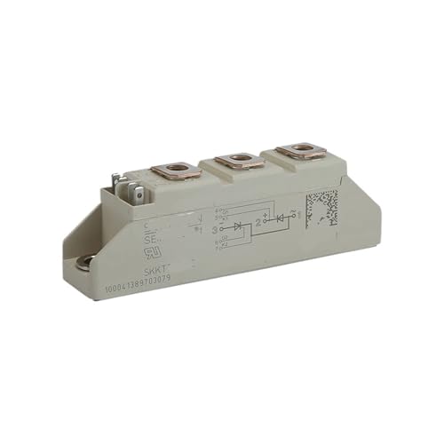 Module de thyristor SKKT72/12E Semikron pour pont redresseur biphasé