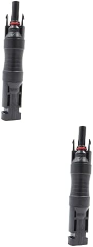 YARNOW 2 pcs PV Connector Fuse Holder Cable connectors jst Connector Solar pv Fuse Connector Photovoltaic Connector Solar Panel Cable Connector in-line Joint Tape Electric Wire diode 15a