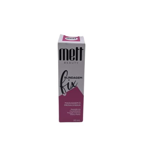 Mett Beauty Blindagem Fix, Fixador de Maquiagem à Prova D'Água, 20ml