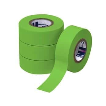 Image of Cole-Parmer Write-On Lab Labeling Tape, Green, 1.9 cm (3 /4 (in)) x 12.8 m (14 yds), 2.54 cm (1 (in)) Core: 4 /PK