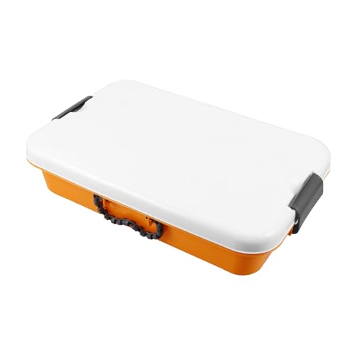 IMIKEYA Boys and Girls Storage Box Cover Sensory Play Tray Portable Sandbox Craft Organizer Abs Plastic Multi-use Toy Box Easy to Clean