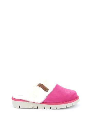 Chaussons velours chauds ecomouton GRUNLAND pour stopper les pieds froids