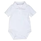 Babykleidung Gymp Baby Jungen Body mit Polokragen-56 - Babymode : Baby - Jungen