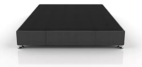 Recopilación de Box Individual para comprar hoy. 48 Dormez zzz Base Box para Cama Individual Tapizado Color Gris – 3 años de garantía 101top