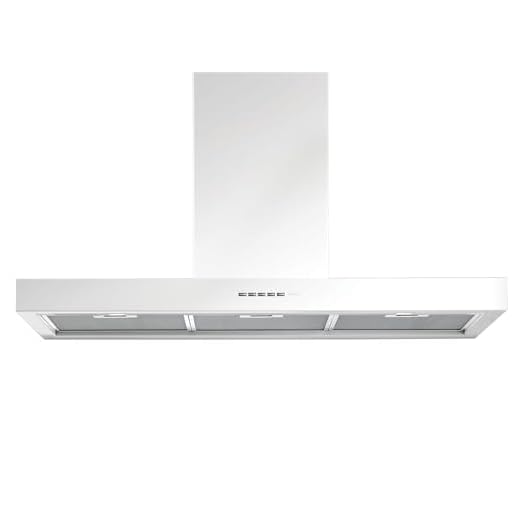 campanas falmec precios Falmec Plane White 800 m³/h De pared Blanco - Campana (800 m³/h, 44 dB, 67 dB, 63 cm, 63 cm, De pared)