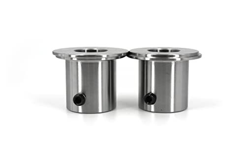 Globauto Bead Roller Forming Set 9 Metal Dies 1 Polyurethane Roll Tipping 22mm shaft Cr12 by Globauto - Image 8