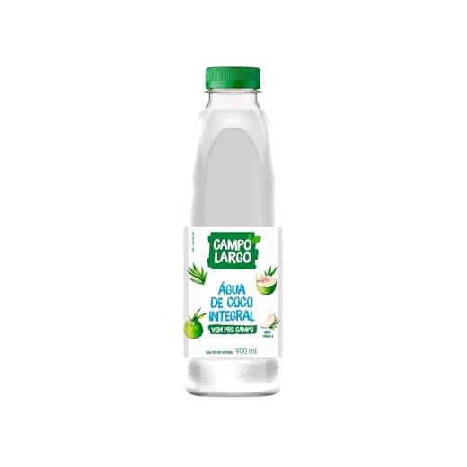 Água de Coco Integral Campo Largo 900ml