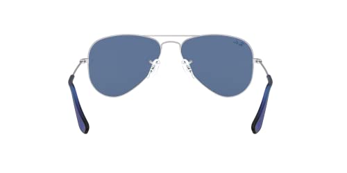 Image of Ray-Ban Junior Kids' Rj9506s Metal Aviator Sunglasses