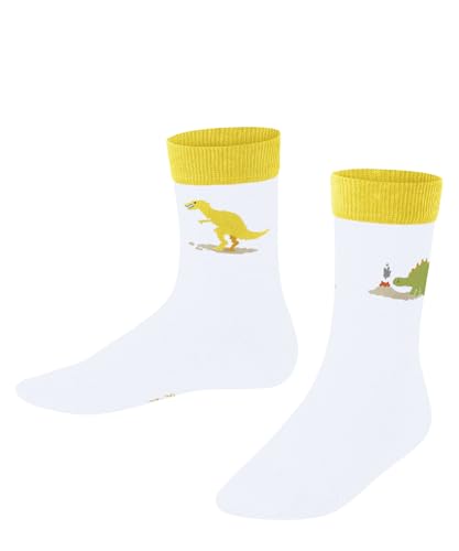 FALKE Dinosaurs K So Cotton Patterned Unisex-Child Socks (1-Pack)