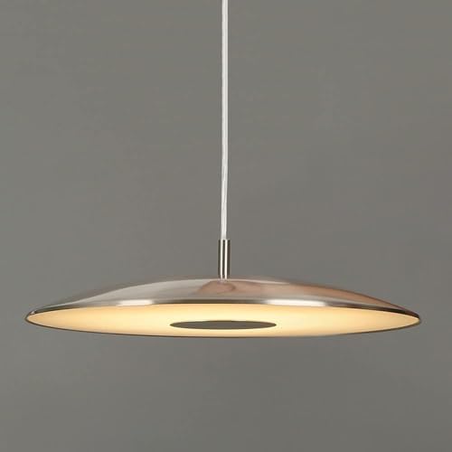 Lustre suspension LED 15W a eclairage directionnel permanent pour sublimer l'ilot de cuisine