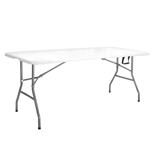 Valle Verde Catering-Tisch, Partytisch, Banketttisch, Campingtisch, Gartentisch, Falttisch - Klapptâ€¦ – Miniatur