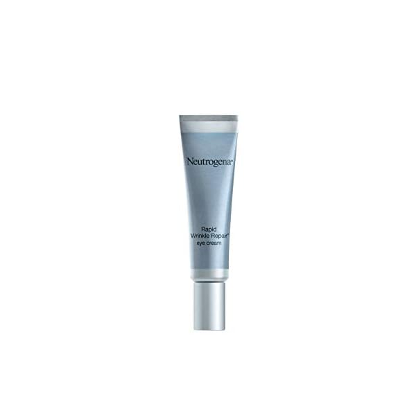 Neutrogena-Rapid-Wrinkle-Repair-Retinol-Anti-Wrinkle-Eye-Cream-for-Dark-Circles-Daily-Eye-Wrinkle-Cream-with-Hyaluronic-Acid-Retinol-Paraben-Free-05-fl-oz Neutrogena Retinol Eye Cream for Dark Circles, Rapid Wrinkle Repair, Daily Anti-Aging Under Eye Cream with Retinol & Hyaluronic Acid to Fight Fine Lines, Wrinkles, & Dark Spots, 0.5 fl. oz