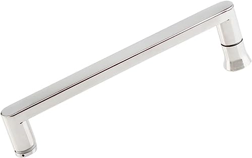 Poignée de porte coulissante en verre de douche inox durable - 2