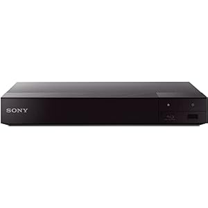 Sony BDP-S6700 Blu-Ray DVD Player with Wireless Multiroom, Super Wi-Fi, 3D, Screen Mirroring and 4K Upscaling – Black