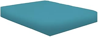 NIYS Luxury Bedding Finest 100% Egyptian Cotton 16" 40CM Extra deep Fitted Sheets 15 Colours Single Double King Super King (Sky Blue, King)