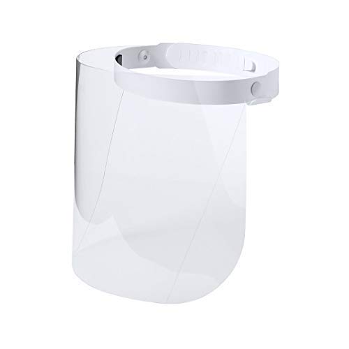 Pantalla Protección Facial Abatible multiuso. Visera ojos, cara antisalpicadura mujeres y hombres Cover