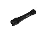 Beamshot Rechargeable Tac Flashlight, Black, TD5X