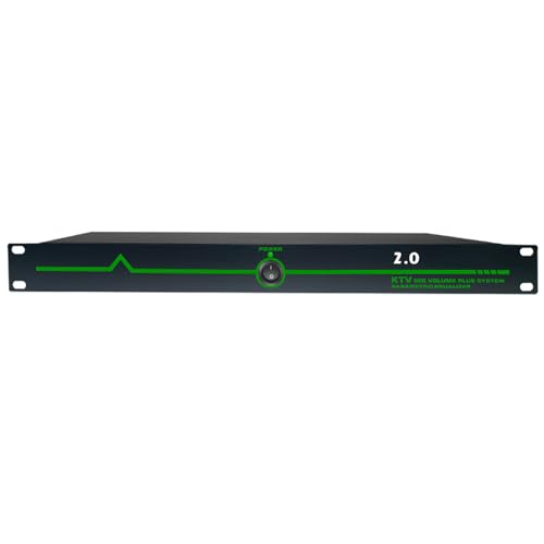 Supresor de retroalimentación anti-chillido, desplazador de frecuencia, con escaneo y supresión automáticos, ecualizador paramétrico de 5 niveles, para escenarios y KTV miniatura 1
