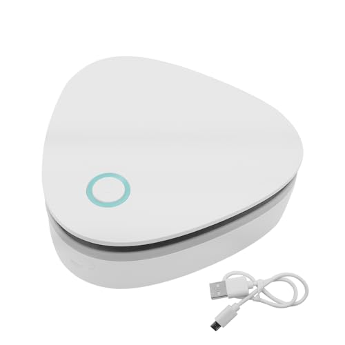 ANCLLO Máquina eliminadora de olores para Olor a Humo, Eliminador de olores a Humo, Máquina eliminadora de olores portátil inalámbrica, Ambientador