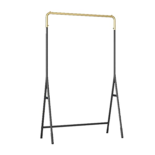 DENGSH Kleiderstange Garderobenstange, Wand Kleiderständer aus Metall für Badezimmer und Ankleidezimmer/B / W100×H150cm Cover