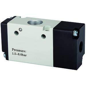 RIEGLER 116043-516.2003 3/2-Wegeventil, pneumatisch »3A«, monostabil, NC, G 1/4, 850l/min, 1Stk