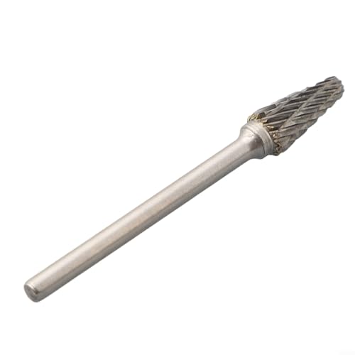 Fresas de carburo 3x6mm para metal y madera miniatura 5