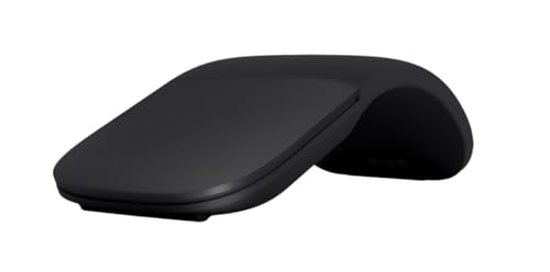 Image of Microsoft Surface ARC Bluetooth Mouse (Black) CZV-00101
