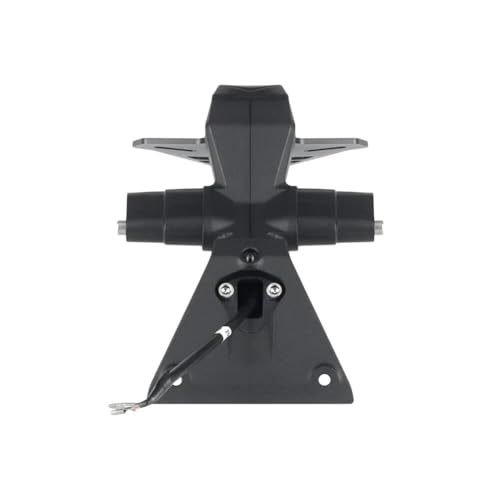 Support de plaque RS457 haut de gamme queue courte en alu noir - 3