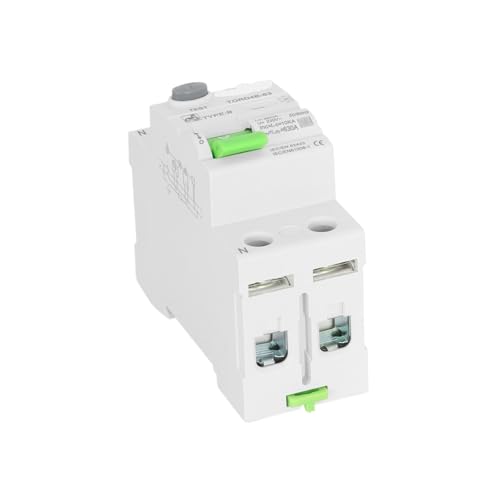 Disjoncteur différentiel Type B 2P 63A 30mA pour borne IRVE - 4