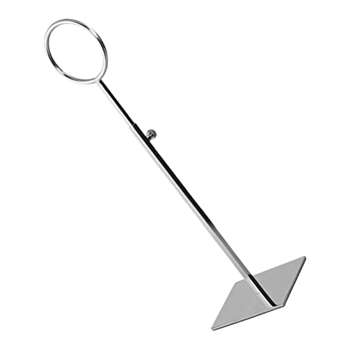 Levemolo Metal Scarf Storage Rack Multi Functional Scarf Organizer for Home and Retail Display Lightweight Metal Design Shawls Ties and Accessories Storage