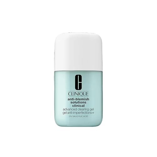 Clinique Anti-Blemish Solutions Clinical Advanced Clearing Gel anti-imperfezioni con il 2% di acido salicilico e amamelide, 10 ml