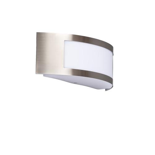 LEDKIA LIGHTING Applique Murale Extérieure Inox Girig Argent E27