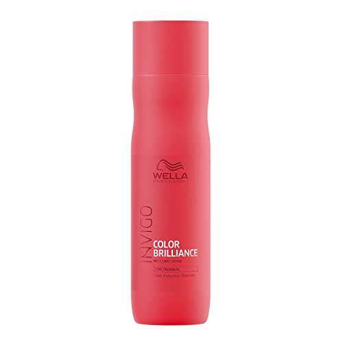 Invigo Color Brilliance Shampooing 250ml Green Velly Wela pour éclat des cheveux colorés
