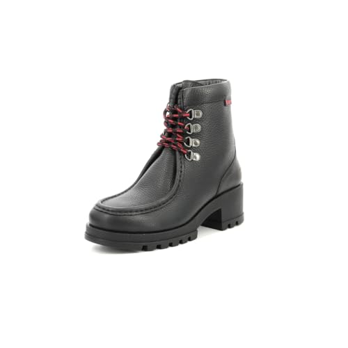 Kickers Halabi bottines en cuir pour femme avec semelle résistante et look intemporel