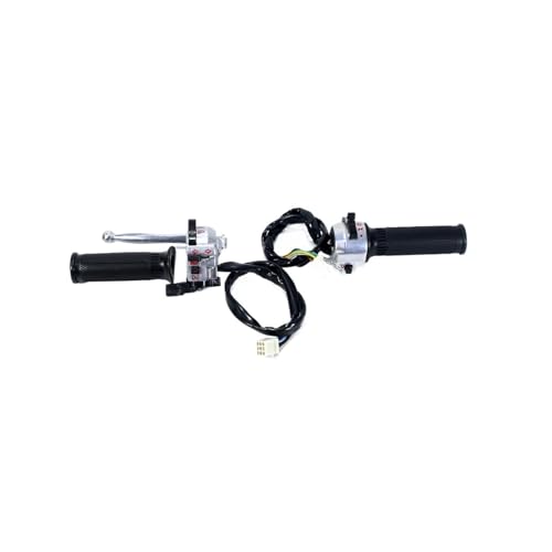 Interrupteurs de guidon gauche droit moto avec commande de phare moto