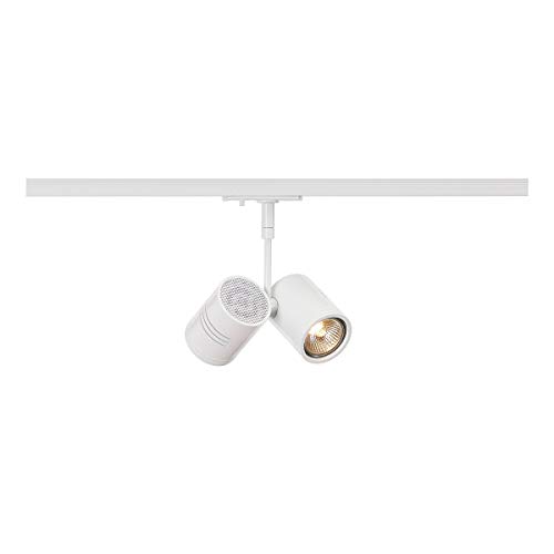 Slv bima-ii - Luminaria carril gu10 2x50w 1fase blanco